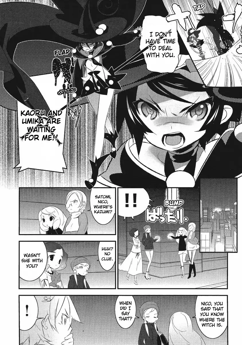 Magical Girl Kazumi Magica Chapter 3 22